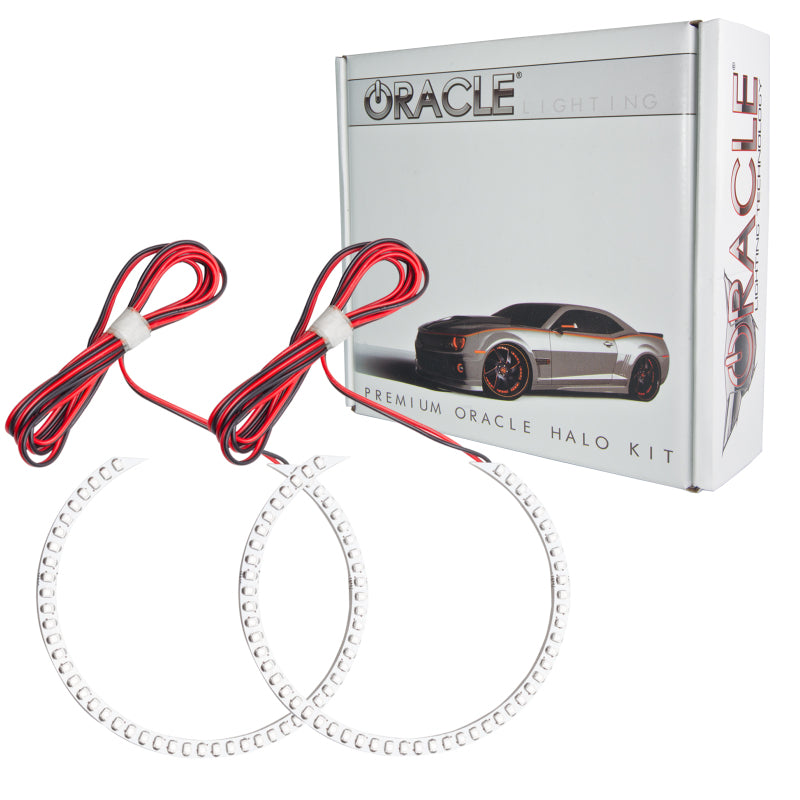 Oracle Dodge Ram 02-05 LED Fog Halo Kit - White - GTR Auto