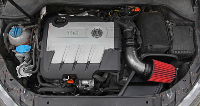 AEM 11-14 Volkswagen Jetta 2.0L L4 - Cold Air Intake System - Gunmetal Gray - GTR Auto