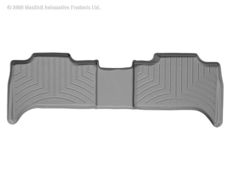 WeatherTech 00-06 BMW X5 Rear FloorLiner - Grey - GTR Auto