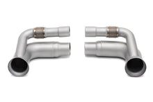 Load image into Gallery viewer, SOUL 14-19 Porsche 991 GT3 Side Muffler Bypass Pipes (Non-Valved) (May req brackets POR.991GT3.BKT)
