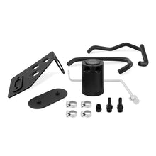 Load image into Gallery viewer, Mishimoto 2020+ Toyota Supra Baffled Oil Catch Can Kit - Black - GTR Auto
