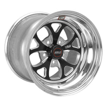 Load image into Gallery viewer, Weld S76 15x7.33 / 5x4.75 BP / 3.5in. BS Black Wheel (Low Pad) - Non-Beadlock - GTR Auto