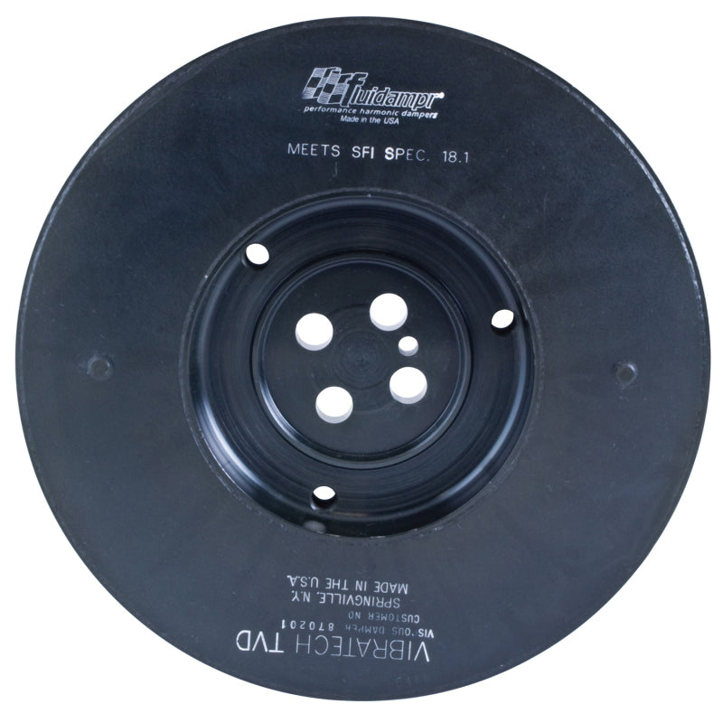 Fluidampr Ford PowerStroke 6.0L Steel Externally Balanced Damper - GTR Auto