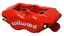 Load image into Gallery viewer, Wilwood Caliper-Forged Dynalite-Red 1.12in Pistons .81in Disc