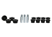 Load image into Gallery viewer, Whiteline Plus 88-00 Honda Civic / 88-9/95 CRX Rear Control Arm - Lower Inner &amp; Outer Bushing Kit - GTR Auto