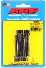 Load image into Gallery viewer, ARP 5/16-24 X 2.250 Black Hex Water Pump Pulley w/ 1.000in Fan Spacer Stud Kit - GTR Auto