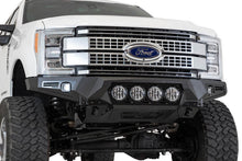 Load image into Gallery viewer, Addictive Desert Designs 17-20 Ford Super Duty Bomber Front Bumper w/ Mounts For 4 Rigid 360 6in - GTR Auto