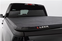 Load image into Gallery viewer, LEER 2013+ Nissan Frontier 61NF13 LATITUDE KC/CC 6Ft1In Tonneau Cover - Folding Compact Standard Bed