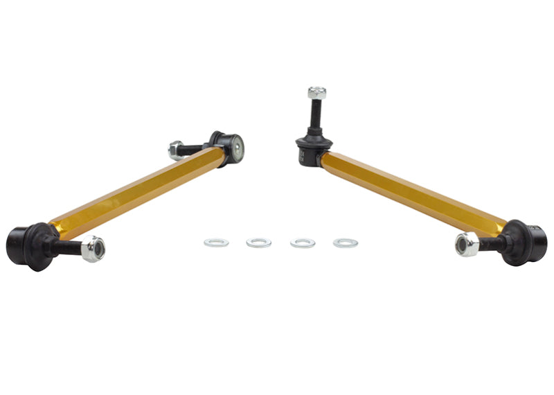 Whiteline 06/05+ Ford Focus LS / 05/09+ Mazda 3 BK Front Swaybar Link Kit H/Duty Adj Steel Ball - GTR Auto