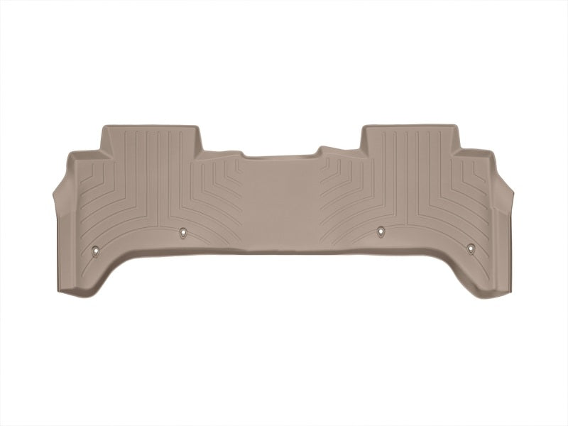 WeatherTech 13+ Land Rover Range Rover Rear FloorLiner - Tan - GTR Auto