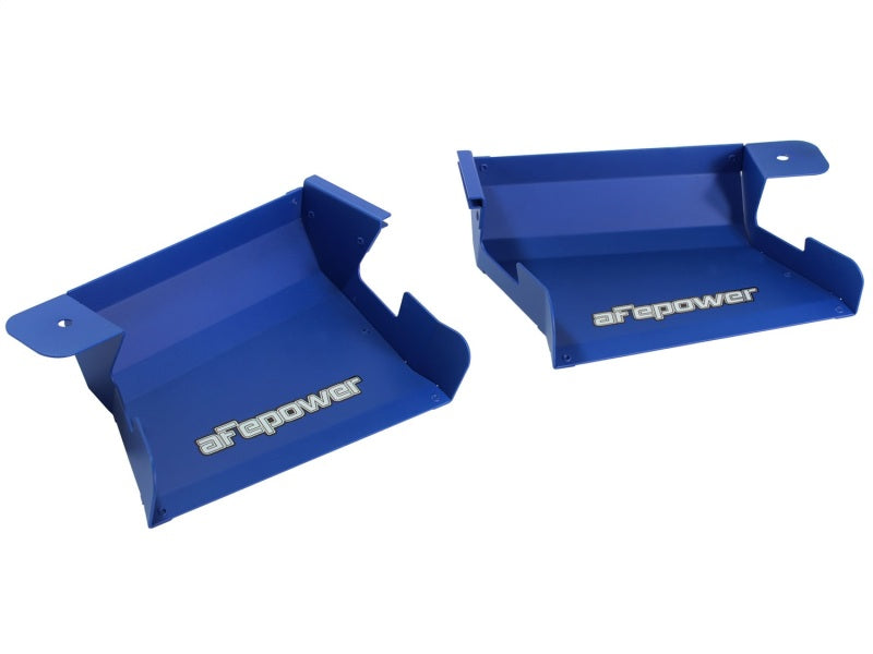 aFe MagnumFORCE Intakes Scoops AIS BMW 335i (E90/92/93) 07-13 L6-3.0L (Blue) - GTR Auto