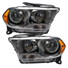 Load image into Gallery viewer, Oracle 11-13 Dodge Durango SMD HL Halogen - Chrome - ColorSHIFT w/o Controller