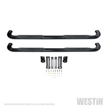 Load image into Gallery viewer, Westin 2019 Chevrolet Silverado/Sierra 1500 Crew Cab Platinum 4 Oval Nerf Step Bars - Black - GTR Auto