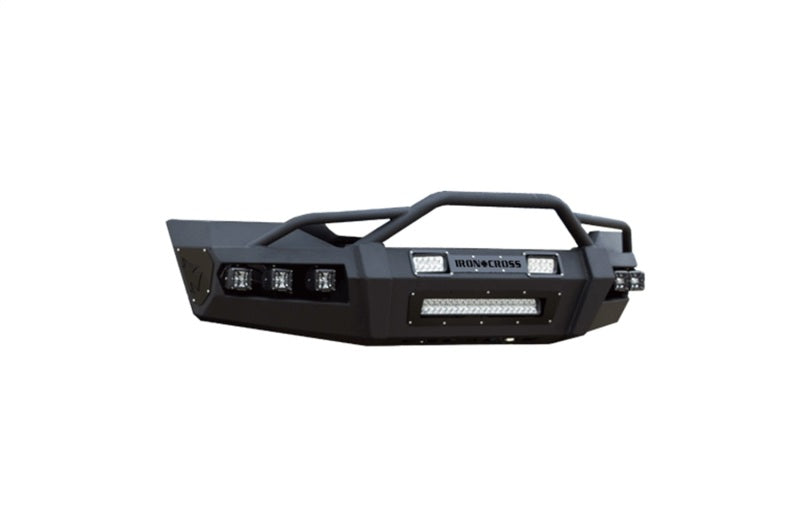 Iron Cross 2020 Chevrolet 2500/3500 Hardline Front Bumper w/Bar - Matte Black