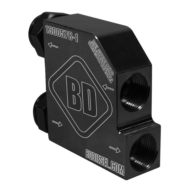 BD Diesel 13-18 Dodge 6.7L 68RFE/Aisin AS69RC Thermostat Bypass - GTR Auto