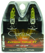 Load image into Gallery viewer, Hella Optilux H1 12V/55W XY Yellow Bulb - GTR Auto