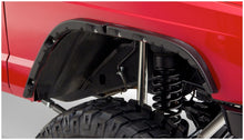 Load image into Gallery viewer, Bushwacker 84-01 Jeep Cherokee Flat Style Flares 4pc - Black - GTR Auto