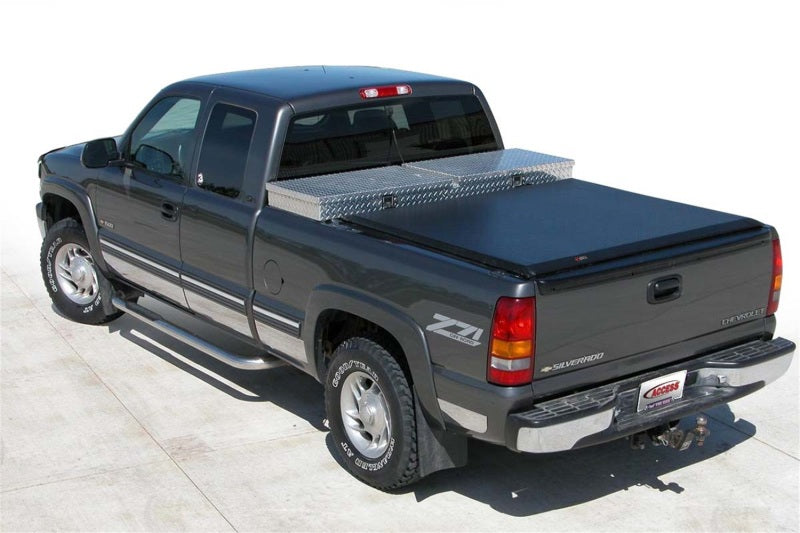 Access Lorado 07-10 Ford Explorer Sport Trac (4 Dr) 4ft 2in Bed (Bolt On - No Drill) Roll-Up Cover - GTR Auto