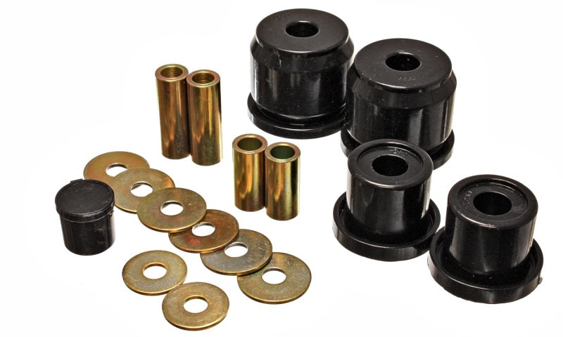Energy Suspension 00-09 Honda S2000 Black Rear Differential Carrier Bushing Set - GTR Auto