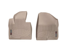 Load image into Gallery viewer, WeatherTech 13+ Hyundai Santa Fe Front FloorLiner - Tan - GTR Auto