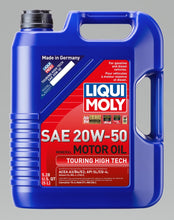Load image into Gallery viewer, LIQUI MOLY 5L Touring High Tech Motor Oil SAE 20W50 - GTR Auto