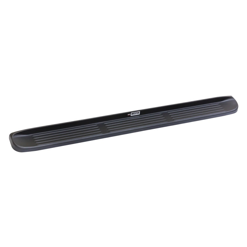 Westin Molded Step Board Unlighted 79 in - Black - GTR Auto