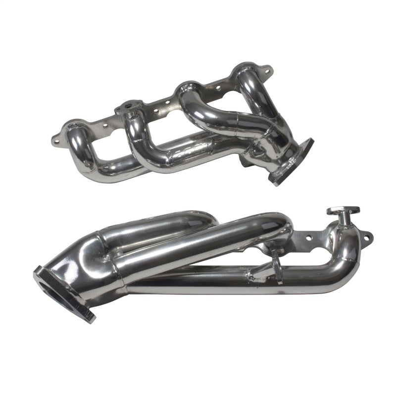 BBK 99-04 GM Truck SUV 4.8 5.3 Shorty Tuned Length Exhaust Headers - 1-3/4 Titanium Ceramic - GTR Auto