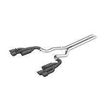 Load image into Gallery viewer, MBRP 18-19 Ford Mustang GT 5.0 3in Cat Back Quad Tip Race Version - Black - GTR Auto