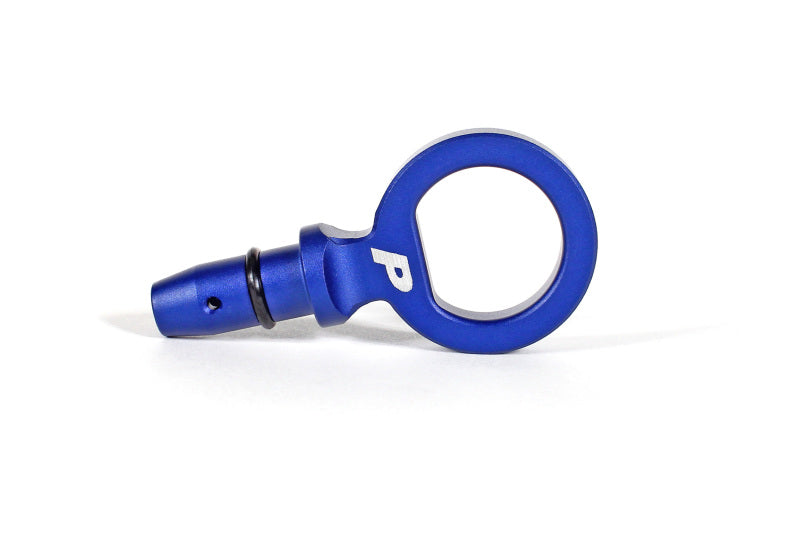 PERRIN 15-25 Subaru WRX & 13-26 BRZ/FR-S/86/GR86 Dipstick Handle Loop Style - Blue - GTR Auto