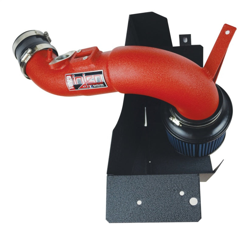 Injen 17-19 Honda Civic Type R 2.0T Wrinkle Red Short Ram Air Intake - GTR Auto