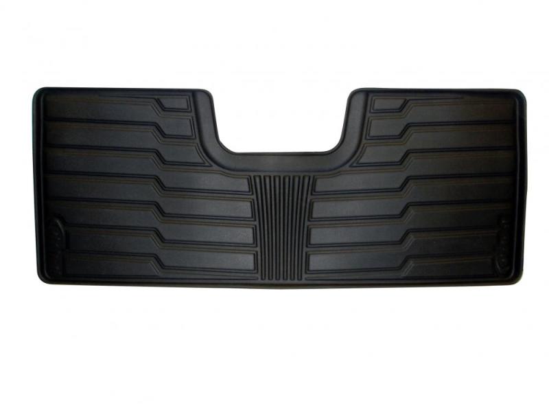 Lund 07-14 Jeep Wrangler Unlimited (4Dr) Catch-It Floormats Rear Floor Liner - Black (1 Pc.) - GTR Auto