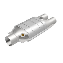 Load image into Gallery viewer, MagnaFlow Universal Catalytic Converter 2.5inch/2inch single/dual w/ O2