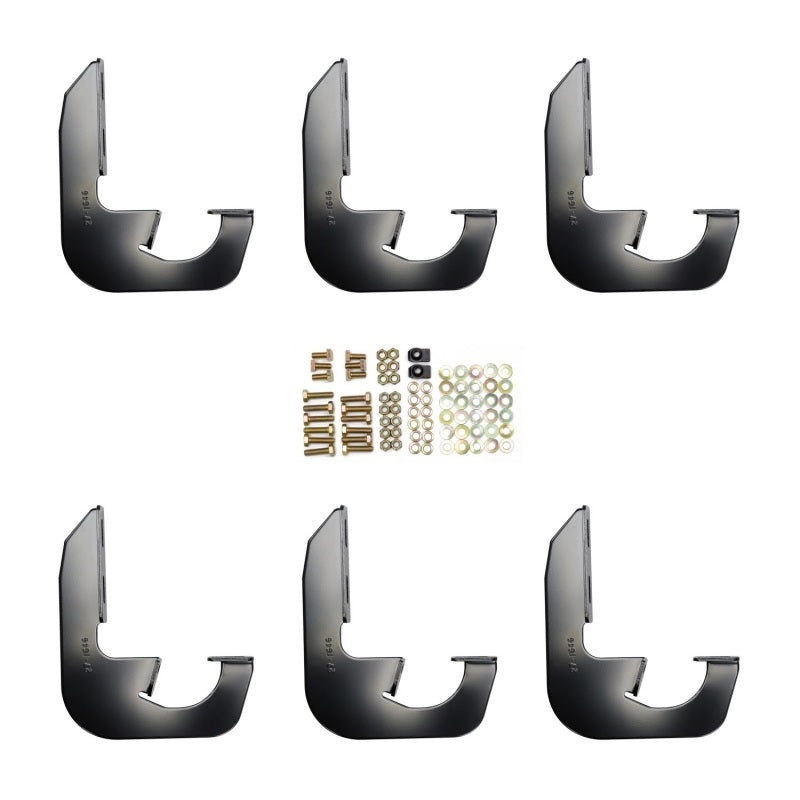 Westin 2004-2010 Dodge/Chrysler Durango Running Board Mount Kit - Black - GTR Auto