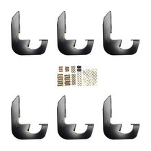 Load image into Gallery viewer, Westin 2005-2015 Nissan Frontier Crew/King/Ext Cab Running Board Mount Kit - Black - GTR Auto
