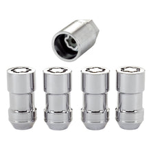 Load image into Gallery viewer, McGard Wheel Lock Nut Set - 4pk. (Cone Seat) M12X1.75 / 13/16 Hex / 1.815in. Length - Chrome - GTR Auto