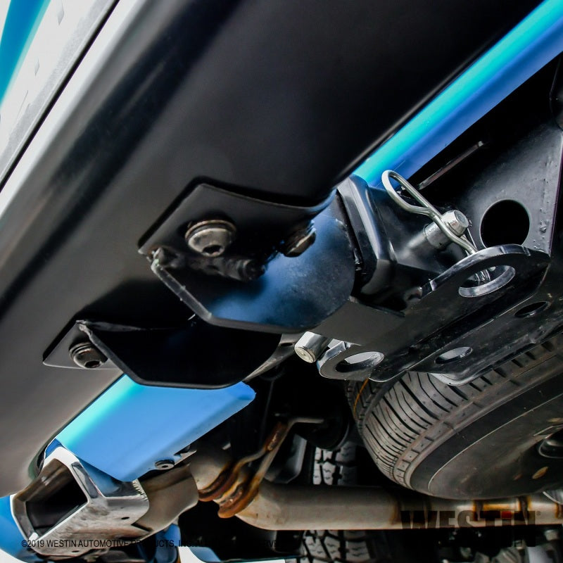 Westin PRO TRAXX 5 Hitch Step 27in Step 2in Receiver - Black - GTR Auto