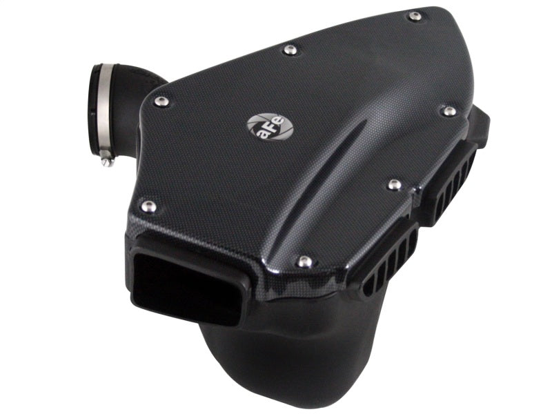 aFe MagnumForce Stage 2 Si Intake System P5R 06-11 BMW 3 Series E9x L6 3.0L Non-Turbo - GTR Auto