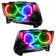 Load image into Gallery viewer, Oracle 11-13 Jeep Grand Cherokee SMD HL (Non-HID) - Chrome - w/ Simple Controller