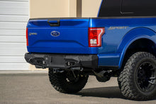 Load image into Gallery viewer, Addictive Desert Designs 15-18 Ford F-150 Stealth Fighter Rear Bumper w/ Backup Sensor Cutout - GTR Auto