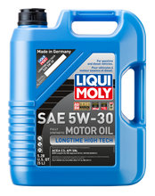 Load image into Gallery viewer, LIQUI MOLY 5L Longtime High Tech Motor Oil SAE 5W30 - GTR Auto