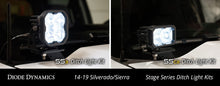 Load image into Gallery viewer, Diode Dynamics 14-19 Silverado/Sierra SS3 LED Ditch Light Kit - Pro White Combo - GTR Auto