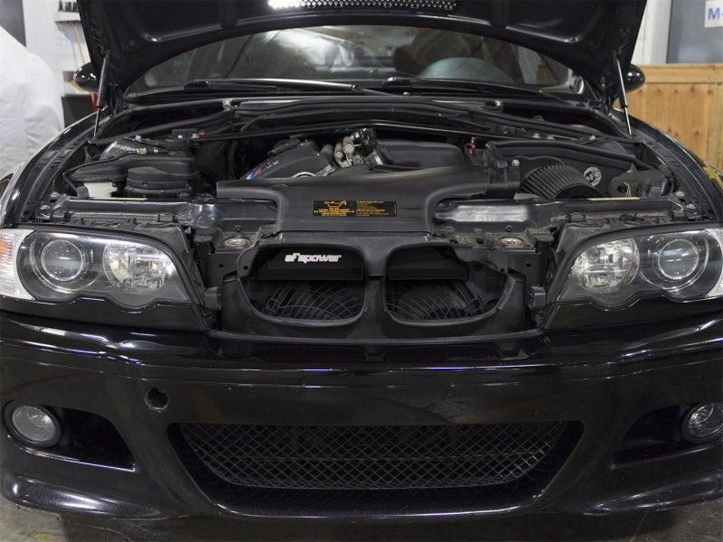 aFe MagnumFORCE Intakes Scoops AIS BMW 3-Series/ M3 (E46) 01-06 L6 - Black - GTR Auto