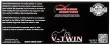 Load image into Gallery viewer, K&amp;N 01-14 Harley-Davidson Softail DYNA Performance Intake Kit