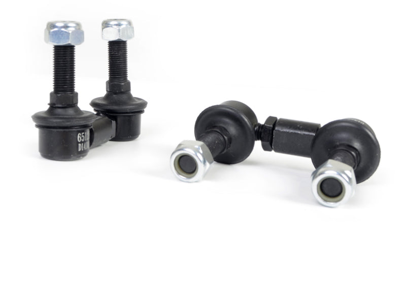 Whiteline 07+ Nissan Skyline R35 GT-R Front Swaybar link kit h/duty-adjustable steel ball - GTR Auto