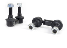 Load image into Gallery viewer, Whiteline 07+ Nissan Skyline R35 GT-R Front Swaybar link kit h/duty-adjustable steel ball - GTR Auto