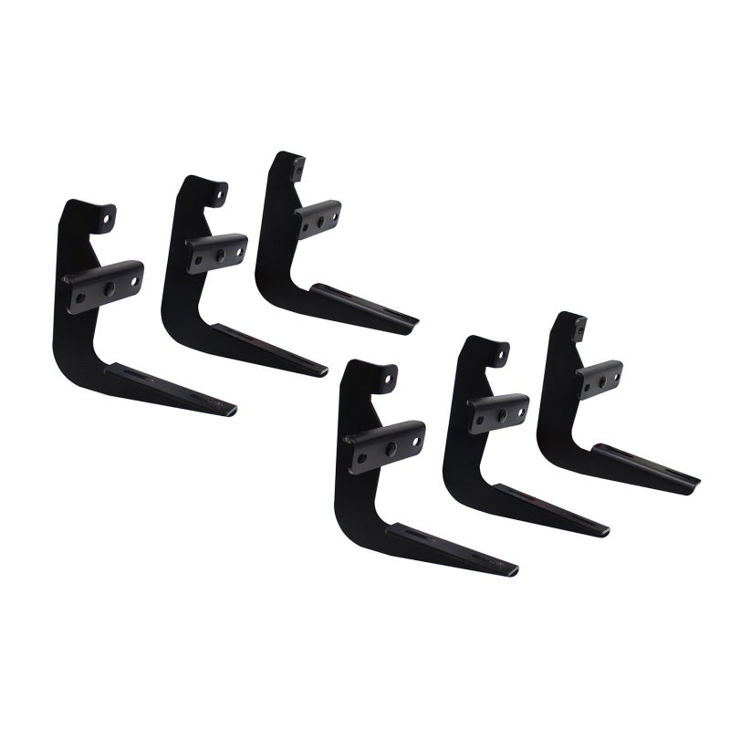 Westin 2015-2018 Ford F-150 SuperCrew Running Board Mount Kit - Black - GTR Auto