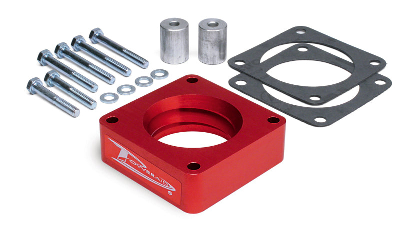 Airaid 91-02 Jeep 2.5L 4 Cyl only PowerAid TB Spacer - GTR Auto