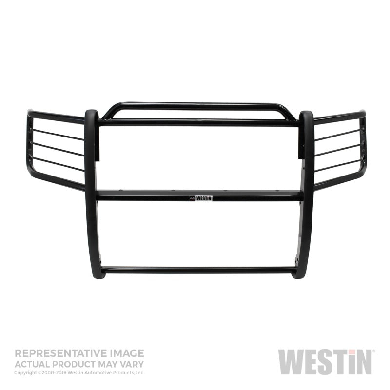 Westin 1999-2002 Chevrolet Silverado 1500LD Sportsman Grille Guard - Black - GTR Auto
