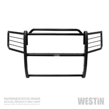 Load image into Gallery viewer, Westin 1999-2002 Chevrolet Silverado 1500LD Sportsman Grille Guard - Black - GTR Auto