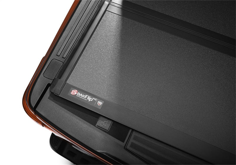 BAK 21-22 Ford F-150 (Incl. 2022 Lightning) BAKFlip MX4 5.7ft Bed Cover - Matte Finish - GTR Auto